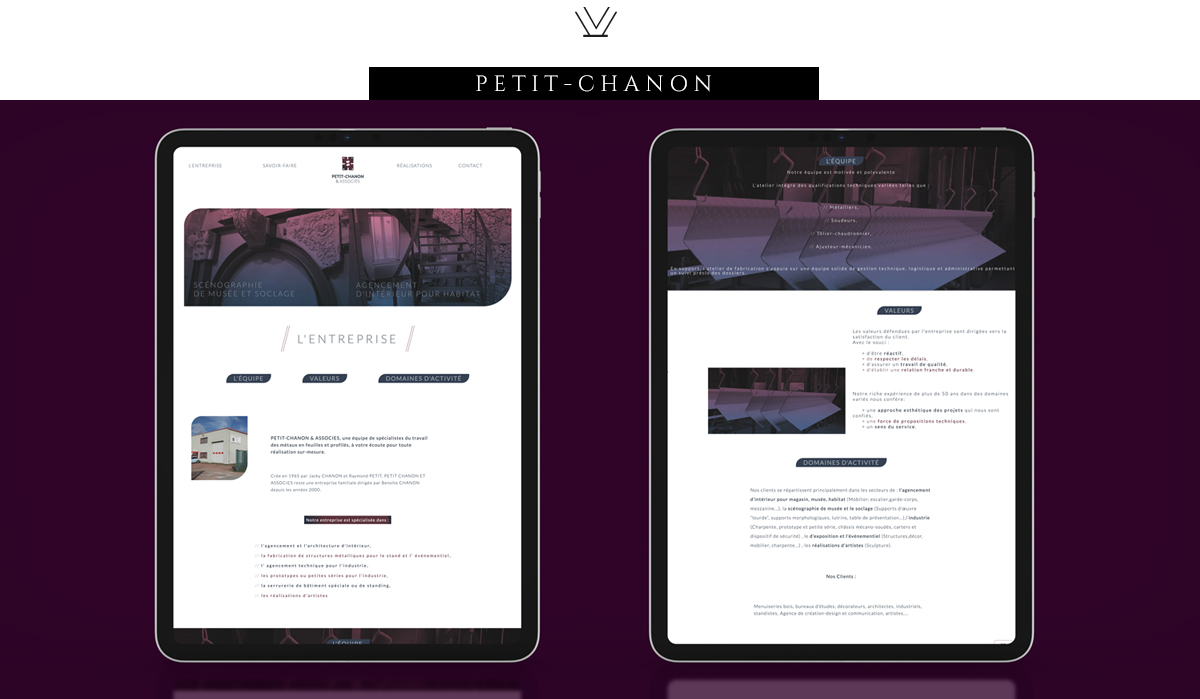 Petit Chanon Site
